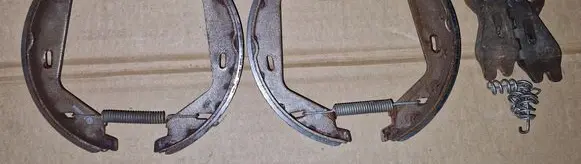 Volvo S60 Brake pads (rear) 