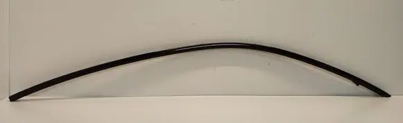 Roof trim bar molding cover