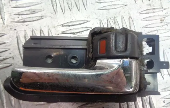 Toyota Avensis T250 Rear door interior handle trim 