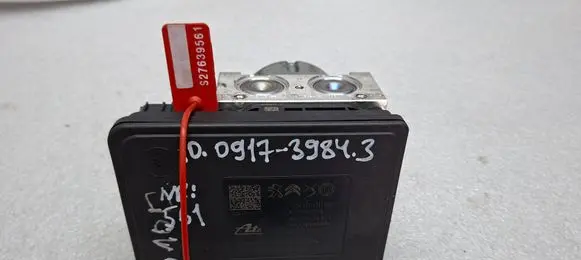 Opel Corsa F ABS control unit/module S27639561 9860815280 10022028994