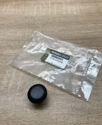 Renault Dacia Duster Trunk rubber seal (body) 7707074010