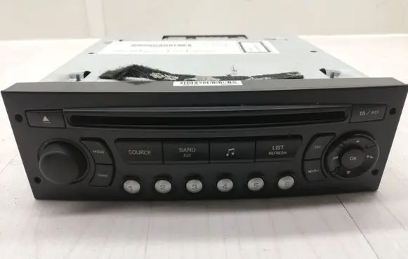 Citroen C3 Picasso Radio/CD/DVD/GPS head unit 96669595xt