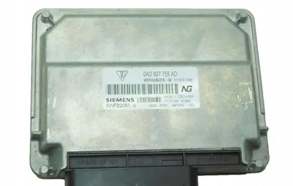 Porsche Cayenne (9PA) Transfer box differential control unit 0AD927755AD