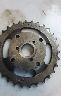 Audi A7 S7 4G Timing chain sprocket 06E109571D 465012