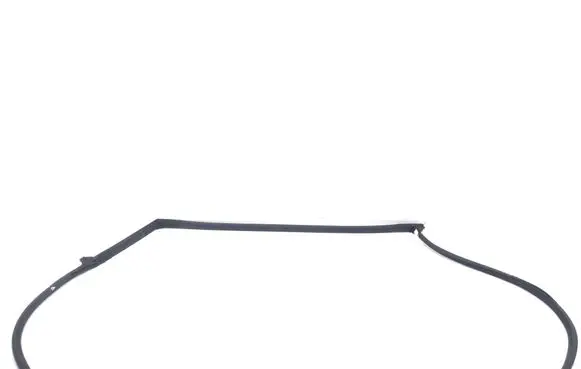 Front door rubber seal