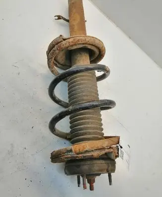 Ford Transit Front shock absorber with coil spring YC1518183AG