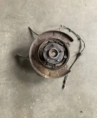 Subaru Forester SH Rear wheel hub