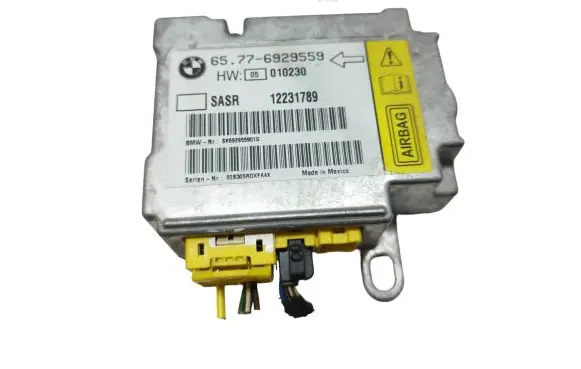 BMW 7 E65 E66 Airbag control unit/module 6929559 12231789
