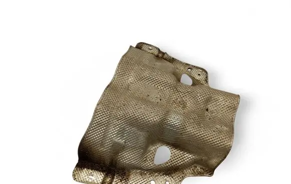 Audi A7 S7 4G Heat shield in engine bay 4G0521443