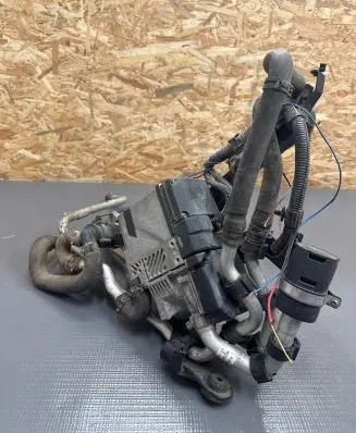 Volkswagen Touareg I Auxiliary pre-heater (Webasto) 7L6815071B 9007582B 97150F