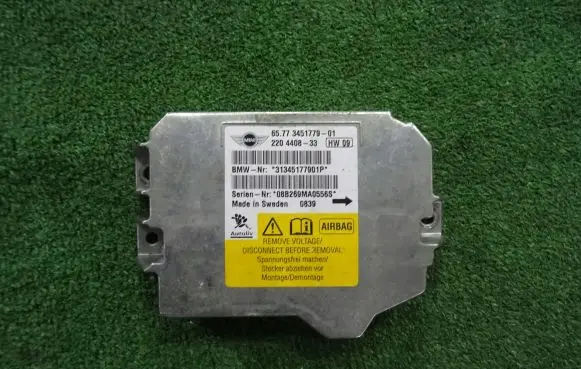 Mini One - Cooper Coupe R56 Airbag control unit/module 3451779