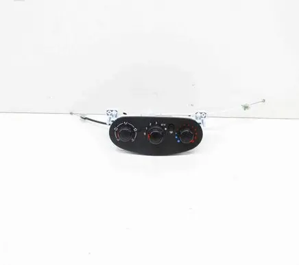 Interior fan control switch