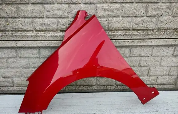 KIA Rio Front wheel arch liner splash guards lpriov
