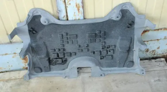 Mercedes-Benz C AMG W204 Front underbody cover/under tray A2045203223