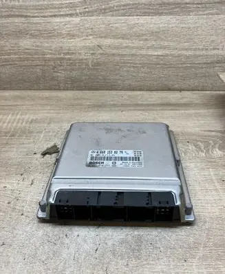 Mercedes-Benz A W168 Engine control unit/module A6681530279 0281010793