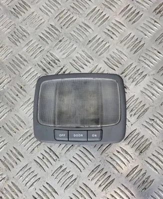 Hyundai Terracan Headlining lighting console trim 