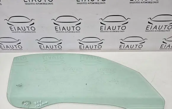 Porsche 911 996 Front door window/glass (coupe) 43R001025