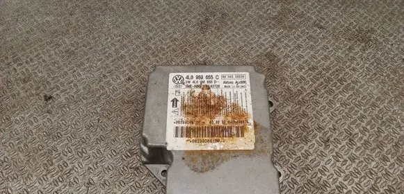 Audi Q7 4L Airbag control unit/module 4L0959655C 4L0910655D