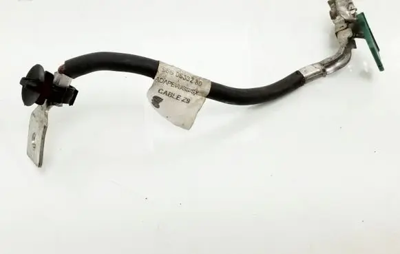 Peugeot 607 Negative earth cable (battery) 9660633280