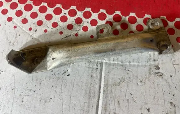 BMW 5 F10 F11 Side radiator support slam panel 7158894