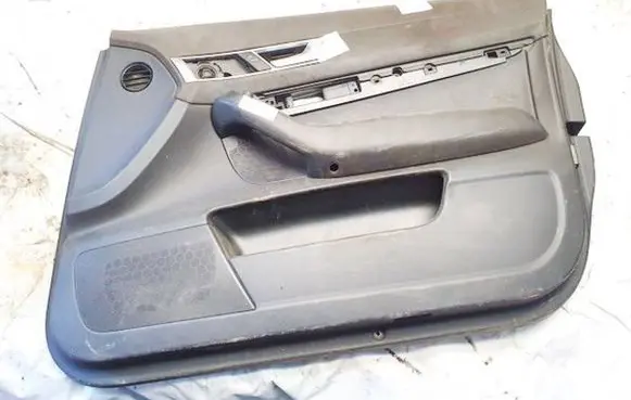 Audi A6 S6 C6 4F Front door card panel trim 4F1867106A 4F2867106A