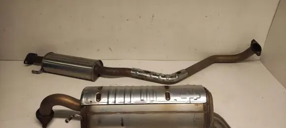 KIA Rio Middle muffler/silencer 
