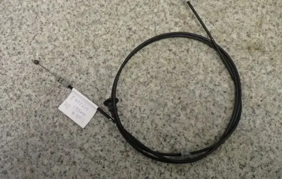 Mazda 3 I Engine bonnet/hood lock release cable 