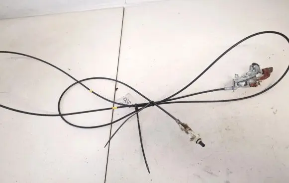 Toyota Corolla Verso E121 Fuel tank opening switch 