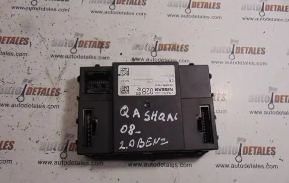 Nissan Qashqai Central body control module 284B2JD02B02