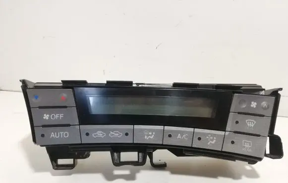 Toyota Prius (XW30) Climate control unit 75D726