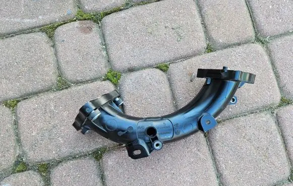 Citroen C3 Air intake hose/pipe 9813294880