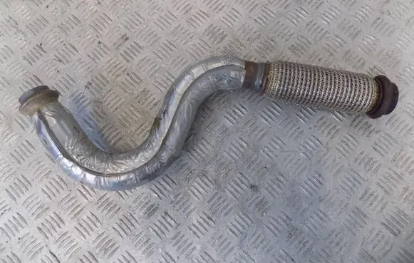 Peugeot 2008 II Front muffler/silencer 