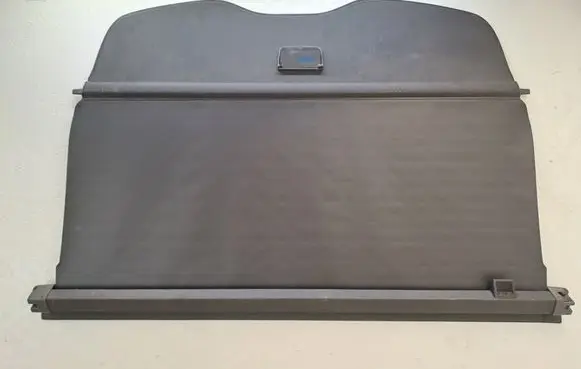 Volkswagen Touareg I Parcel shelf load cover 