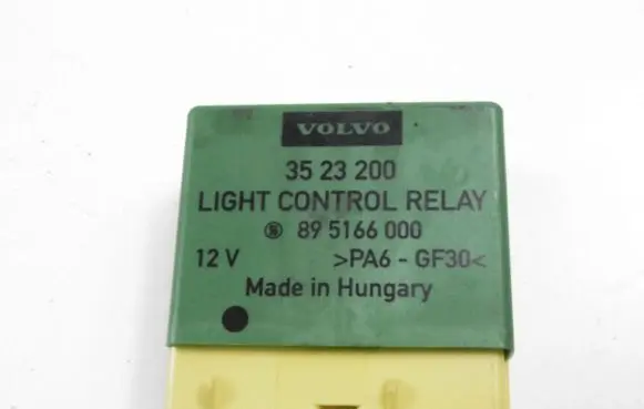 Volvo S70 V70 V70 XC Other relay 3523200