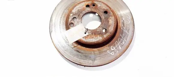 Mercedes-Benz CLK A208 C208 Front brake disc ventiliuojamas