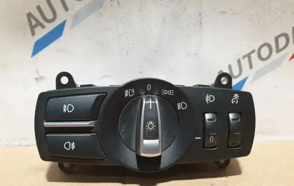 BMW 5 F10 F11 Light switch 9192746 9865857