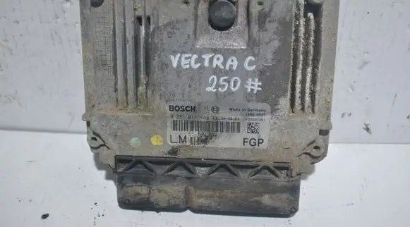 Opel Signum Engine control unit/module 0281011449