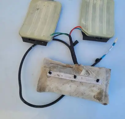 BMW 7 F01 F02 F03 F04 Airbag control unit/module 