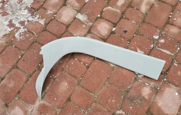 Opel Insignia A Tailgate/trunk side cover trim 13222427