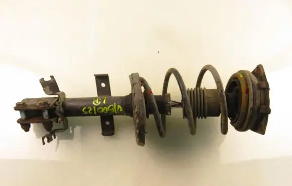 Renault Clio III Front shock absorber with coil spring