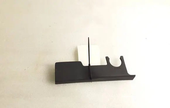Volkswagen PASSAT B8 ISOFIX cover 3G0886296 1245150201R 3G0886296B