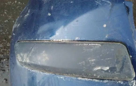 Renault Modus Rear bumper trim bar molding 