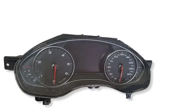 Audi A6 C7 Speedometer (instrument cluster) 4G8920932D 0263672155