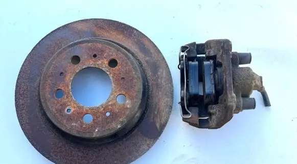 Volvo S80 Rear brake caliper 9434166