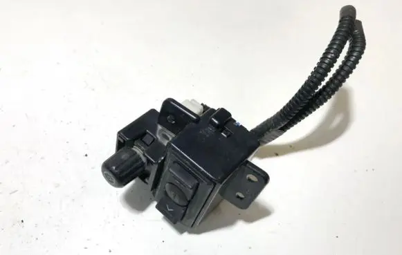 Panel lighting control switch