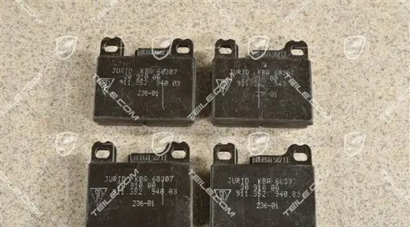 Porsche 911 Brake pads (rear) 91135295003