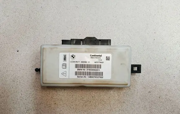 BMW 5 F10 F11 Airbag control unit/module A2C37764201 14B0070C27022 31933095201I