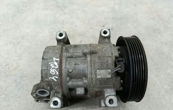 Fiat Bravo Air conditioning (A/C) compressor (pump) 4472208645DENSO