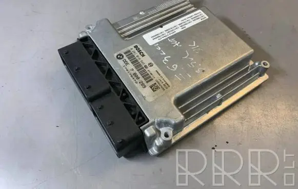 BMW X5 E70 Engine control unit/module 7808289 170176472 0281014545