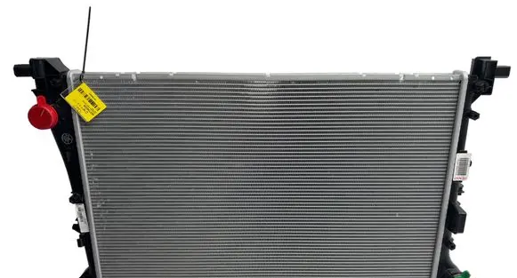 Coolant radiator